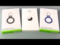 Apple AirTag 4 Pack Unboxing and Setup