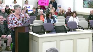 Public Comment: Residents Criticize Town Council Members, 10/5/2026 Update