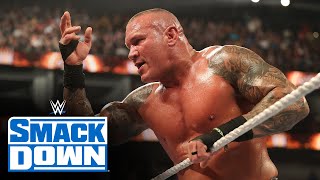 Randy Orton Plans To Destroy The Bloodline Smackdown Highlights May 17 2024