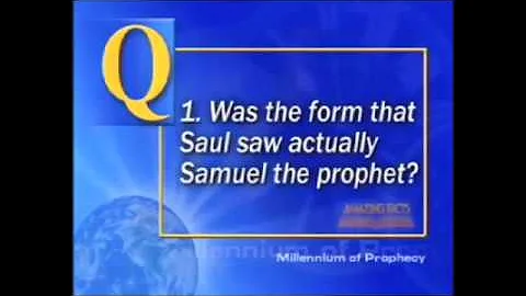 Did the Witch of Endor Show Samuel to Saul?
