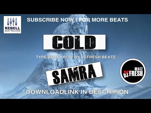 free-beat-rap-instrumental-🎵cold🎵-samra-type-beat-"-2020-(prod.-by-dj-refresh-beatz)