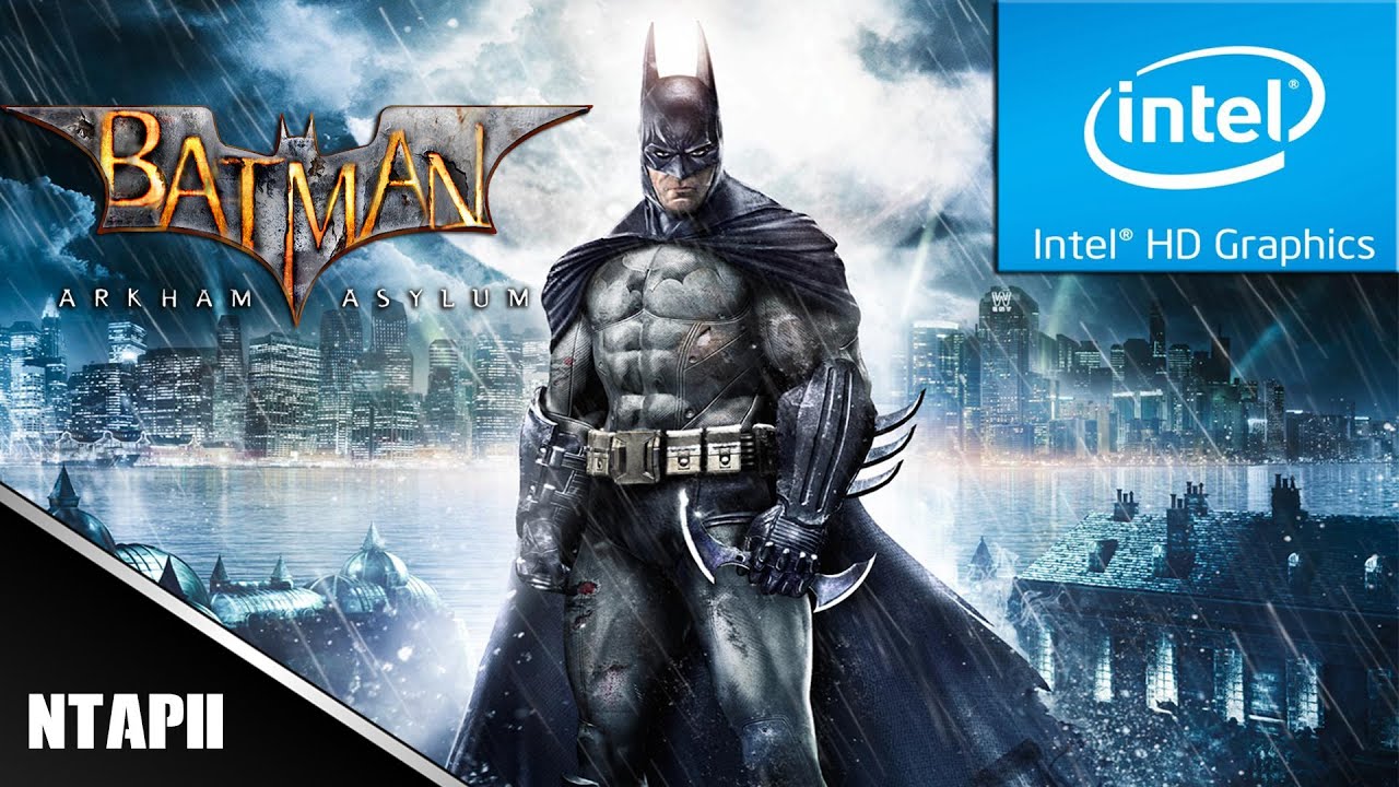 Batman: Arkham Origins | Intel HD 620 | i5 7200U - YouTube