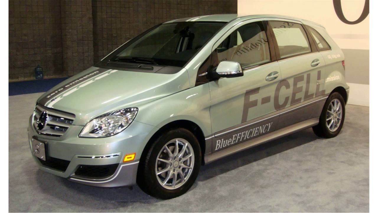 mercedes-benz f-cell
