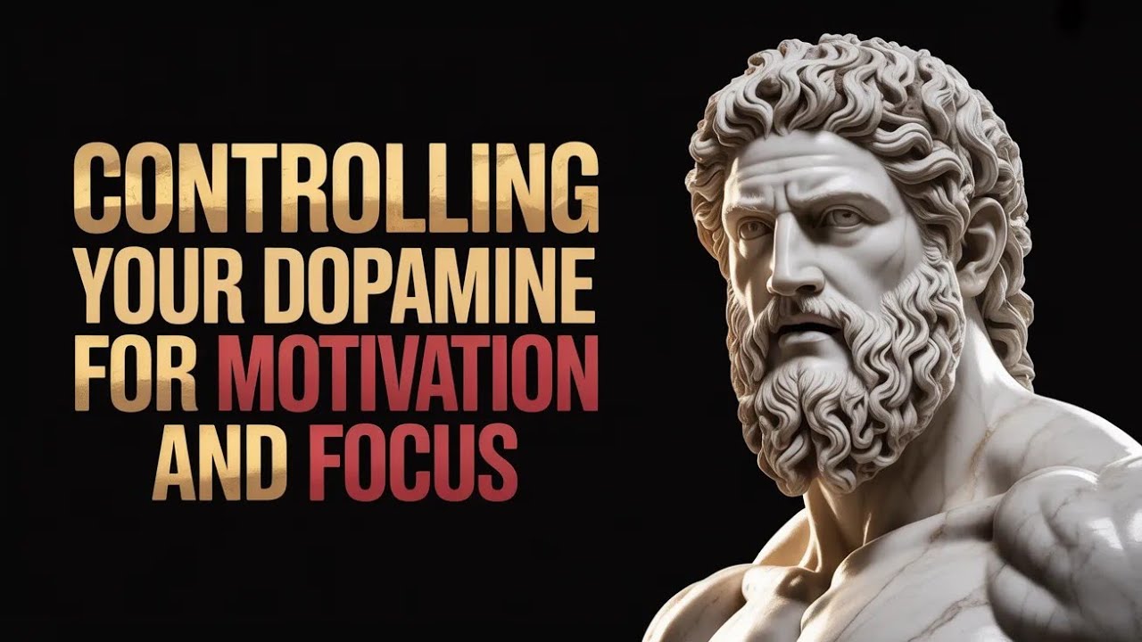CONTROL YOUR DOPAMINE or Stay Weak Forever - Stoicism
