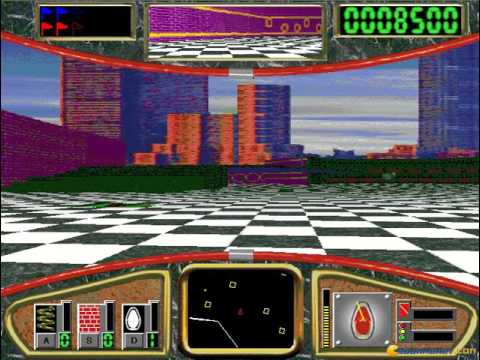 Hover gameplay (PC Game, 1995)