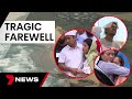 Heartbroken family farewells four Phillip Island drowning victims | 7 News Australia