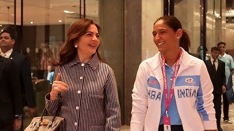 Our TATA WPL Auction 2026 journey | Mrs. Nita Ambani & Harmanpreet Kaur