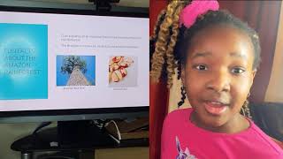 My first #Powerpoint Project Presentation with topic #Amazon #Rainforest