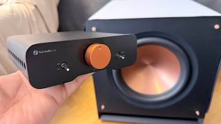 Fosi Audio Za3 Stereo Power Amplifier From