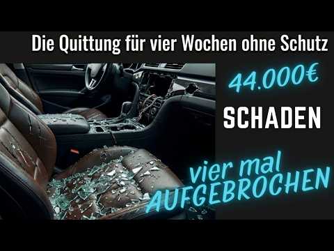 BMW broken into three times!!!😱 €44,000 DAMAGE