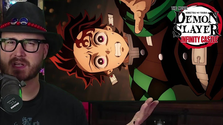 Demon Slayer : Kimetsu no Yaiba - Infinity Castle (Reaction) Trailer