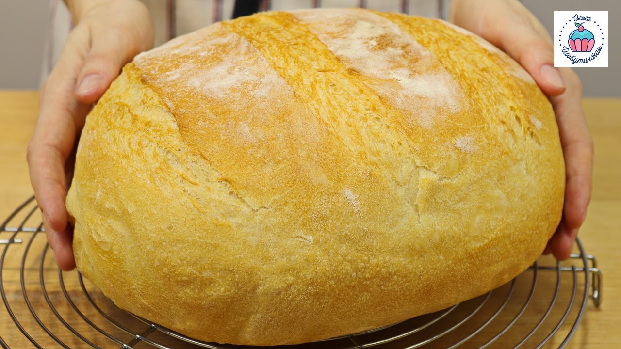 Как испечь хлеб в духовке в домашних условиях: пошаговый рецепт с фото и видео - Сладкие хроники