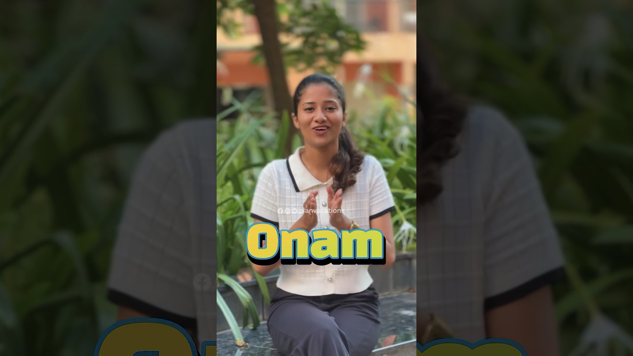 Celebrate Onam like never before!