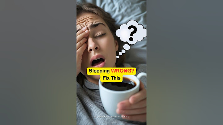 You’re Sleeping Wrong 😴 | Fix These Silent Sleep Mistakes #ytshorts  #viralshorts #motivation