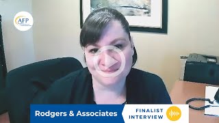 2021 Corporate Philanthropy Award Finalist - Rodgers & Associates