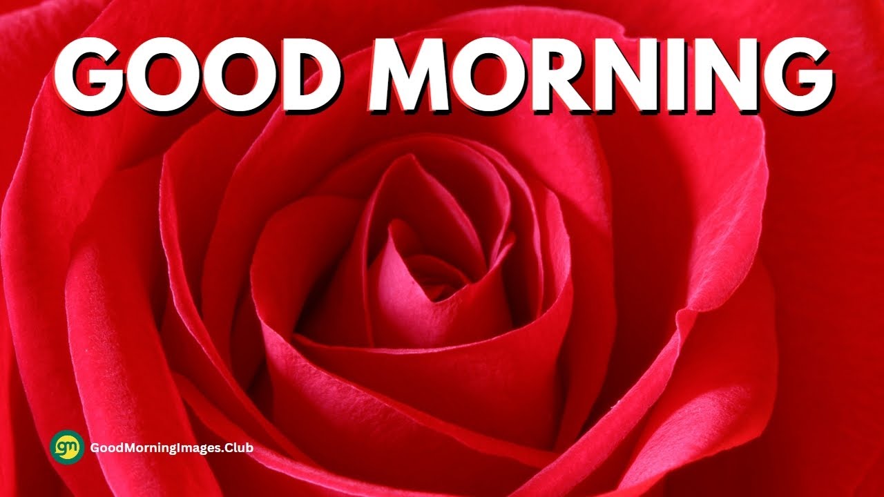 Good Morning Rose - Good Morning Rose Image - Love Good Morning ...
