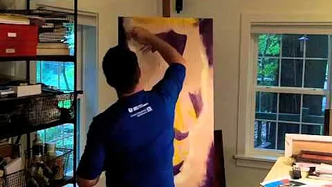 Starting a new piece of art