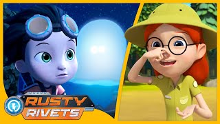 Rusty’s Spooky Adventure / Stinky Plant  | Rusty Rivets | Cartoons for Kids