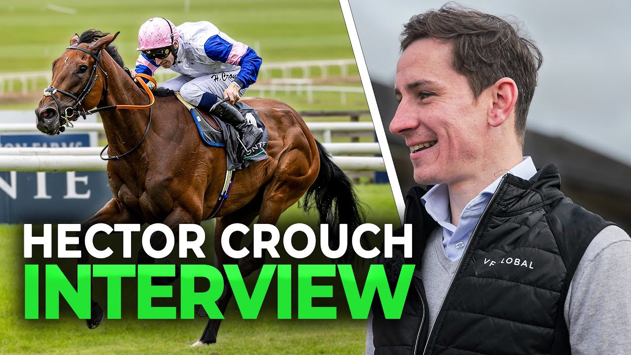 Crouch Racing Hector Crouch On Racing, Resilience & The Journey Of A Jockey ...