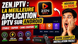 ZEN IPTV : La Meilleure Application IPTV sur ANDROID en 2026 ? screenshot 4