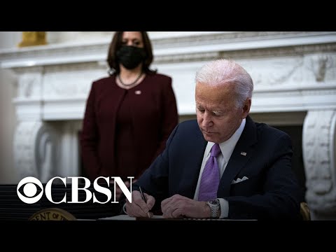 Biden administration attempts to reset America