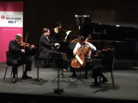 Schumann Piano Quartet in E flat Major (2010), 4th movement, Finale (Vivace)