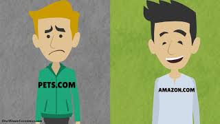 10 The Dot Com Bubble Explained in One Minute