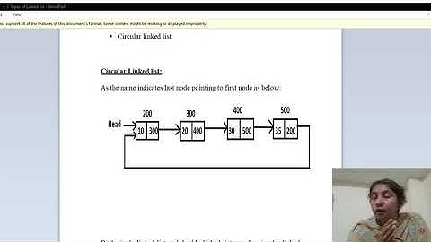 \||Er. Rashmi sinha Live Stream |Circular Linked List |3rd SEM | DSA |CSE | AKU