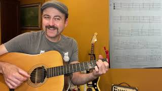 How to Play "Urge For Going" by Joni Mitchell on Acoustic Guitar