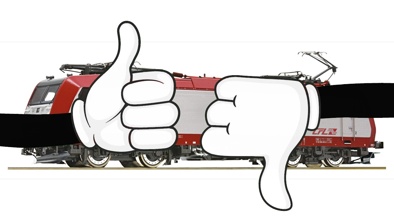 First Impressions: Roco #7520141 CFL 4016 Class 185.1 #roco