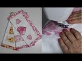 Diy - como fazer pano de prato com patch aplique - aula 201