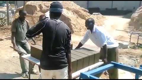 QTY4 20A Brick machine Video