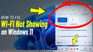 Fix WiFi Icon Not Showing on Windows 11 | How To Solve wifi Settings Missing in windows 11
