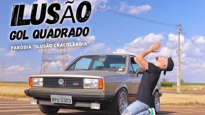 Nós se vê por aí ♫ ♪ ✌ ✌ Gol Quadrado Rebaixado - Impecável