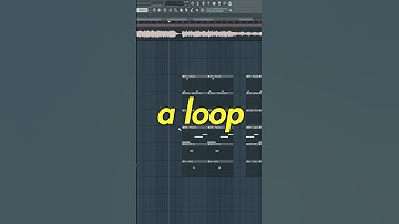 HOW TO FLIP A LOOP INTO A BEAT ON FL STUDIO! #flstudio #flstudiotutorial
