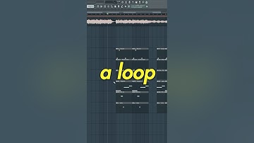 HOW TO FLIP A LOOP INTO A BEAT ON FL STUDIO! #flstudio #flstudiotutorial