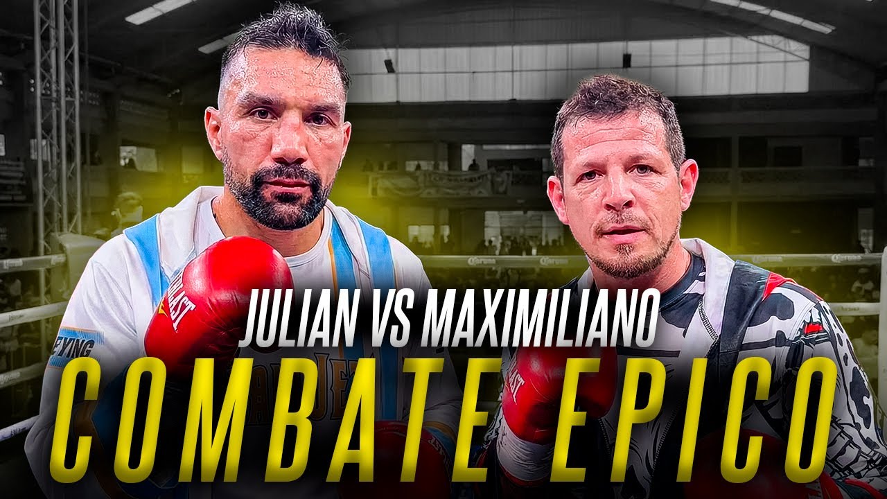 “Julián ‘El Hermoso’ vs Maxi Dagata | La batalla final en UIAMA | Full Contact TV”