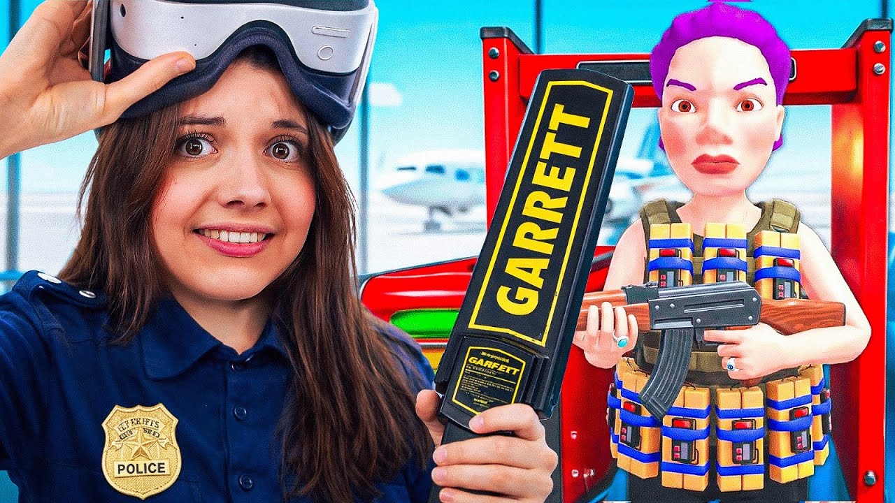 JE DEVIENS AGENTE DE SÉCURITÉ DANS UN AÉROPORT (I am Security)