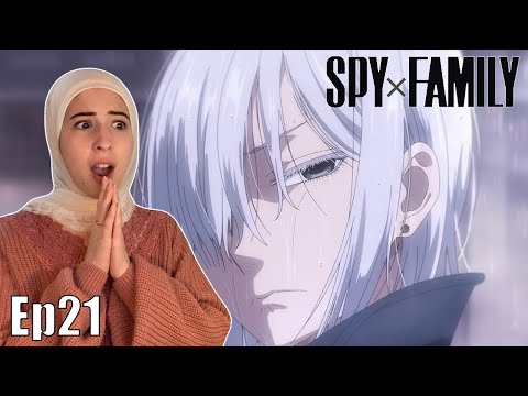 SHE'S FINALLY HERE | Spy x Family Episode 21 Reaction