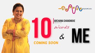 10 Words & Me Ft. Bigg Boss Archana Chandoke - Promo Sa Pa Sa Digital Media Bigg Boss Tamil