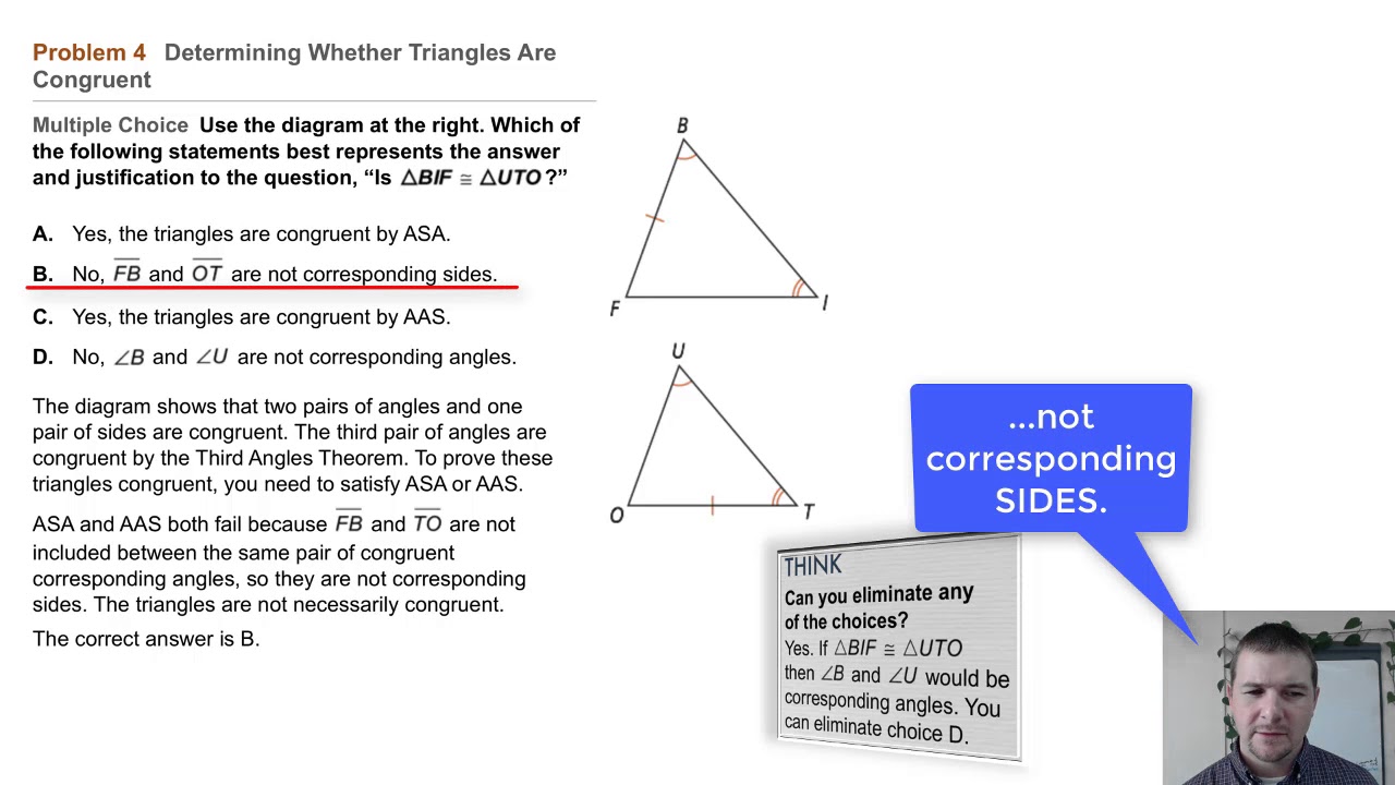 Triangle Congruence Oh My Worksheet / Triangle E ...