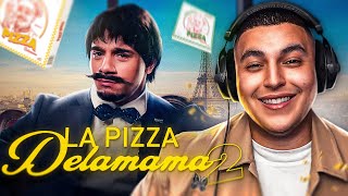 Lemed REACT à MISTER V PIZZA DELAMA 2 😭🤣