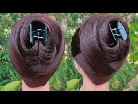 simple-and-easy-clutcher-hairstyle-||-hairstyle-||-everyday-girls-hairstyle-||-clutcher-hairstyle-||