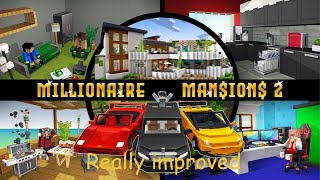 Millionaires Mansion 2 definitively improved for the first one (Minecraft Marketplace maps) screenshot 3