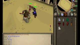 Warrior Sole Gets 99 Hitpoints