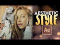 how to: aesthetic editing style (transitions + overlays)