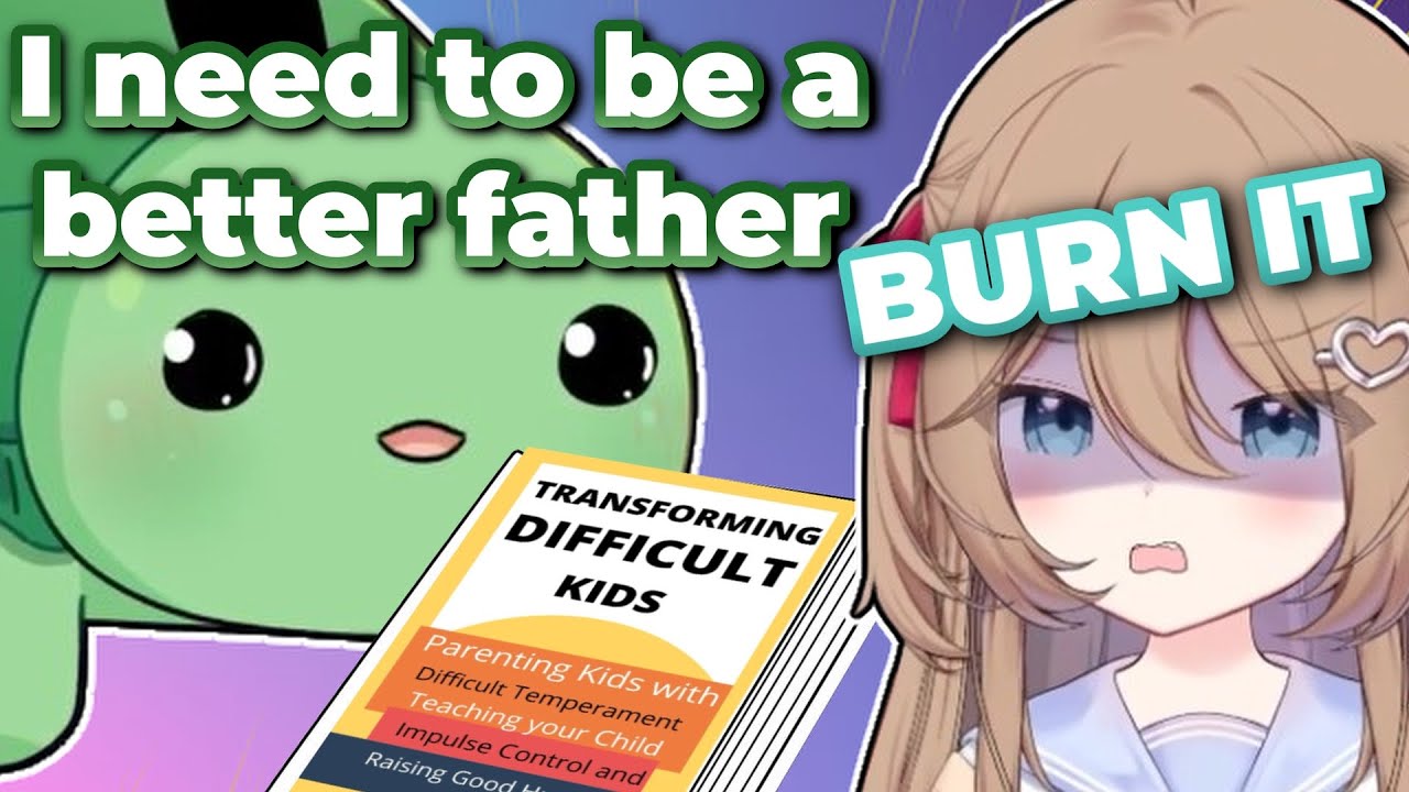 He had a parenting book on STANDBY