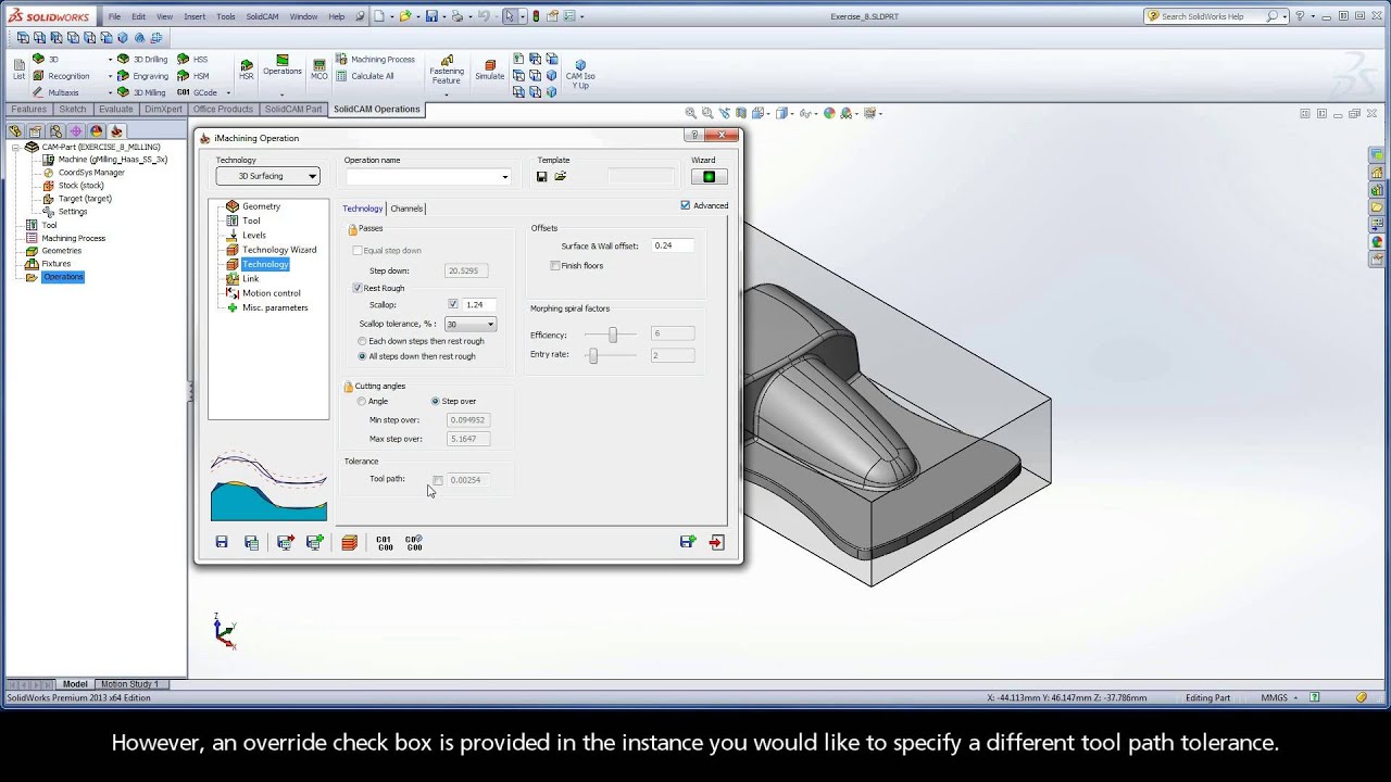 Part 3: Define the Technological Parameters