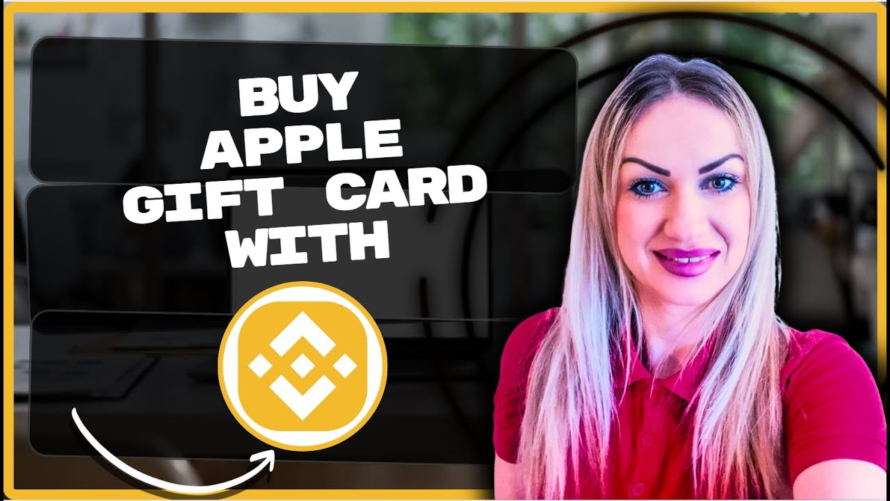Как купить подарочную карту Apple на Binance | Учебное пособие по Binance 2026