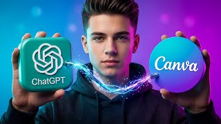 How to Connect ChatGPT with Canva for FREE ✅ | Create Flyers and Presentations